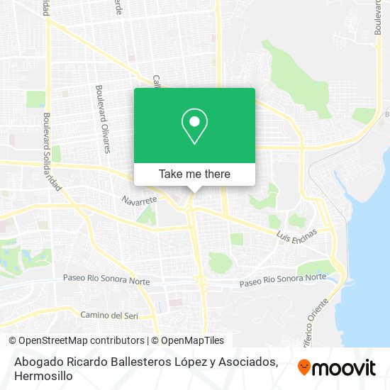 Abogado Ricardo Ballesteros López y Asociados map