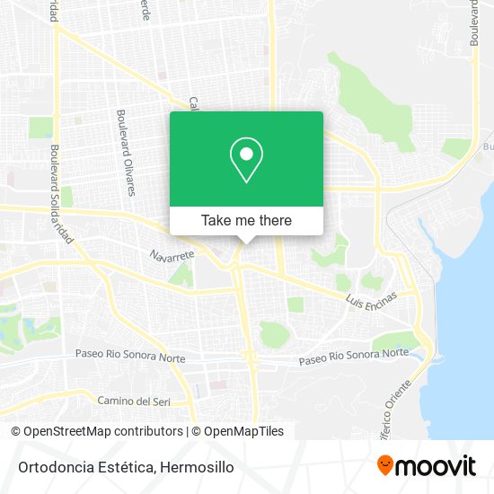 Ortodoncia Estética map