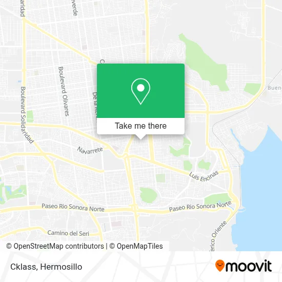 Cklass map