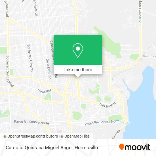 Carsolio Quintana Miguel Angel map