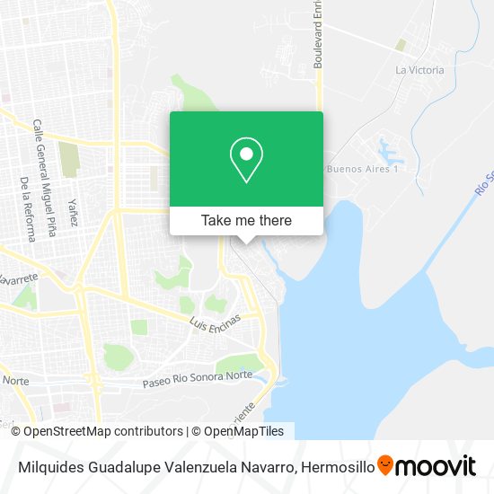 Milquides Guadalupe Valenzuela Navarro map