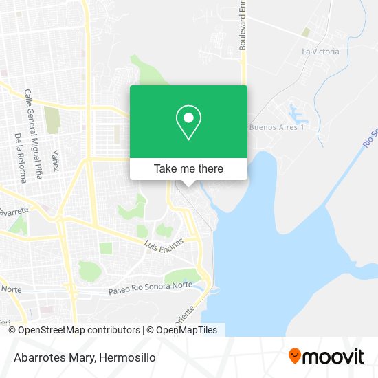 Mapa de Abarrotes Mary