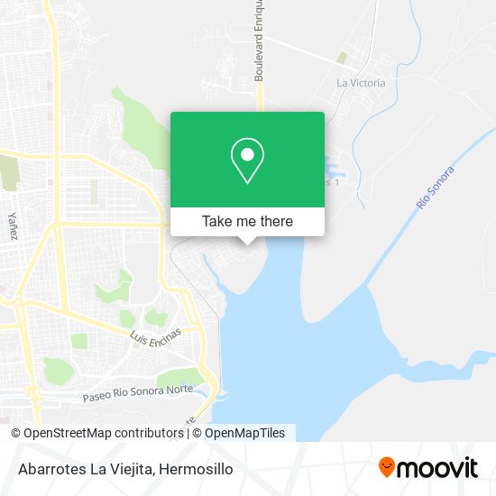 Mapa de Abarrotes La Viejita