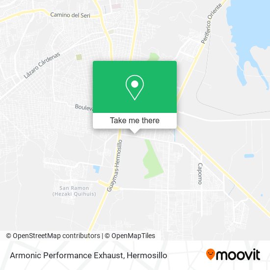 Armonic Performance Exhaust map