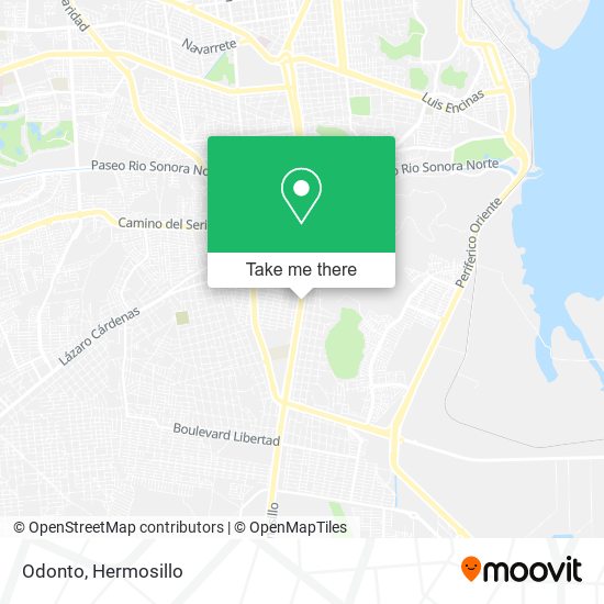 Mapa de Odonto