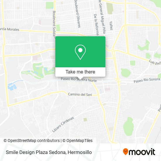 Smile Design Plaza Sedona map