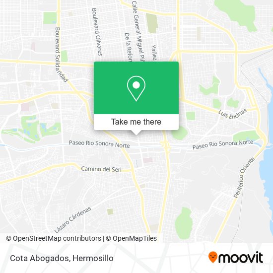 Mapa de Cota Abogados