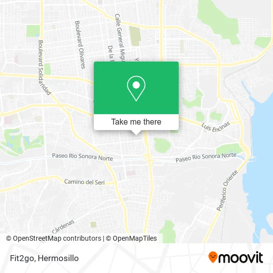 Fit2go map