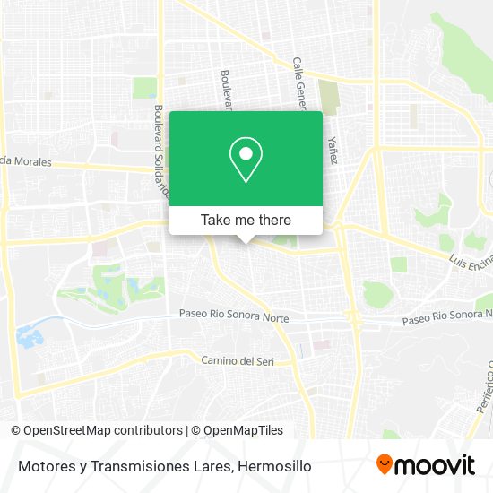 Motores y Transmisiones Lares map