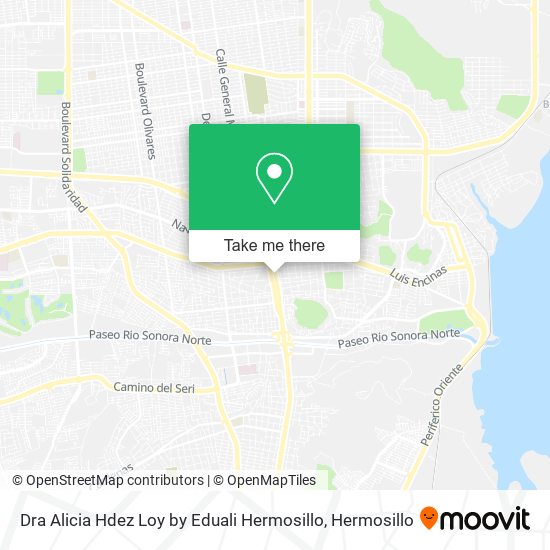 Mapa de Dra Alicia Hdez Loy by Eduali Hermosillo