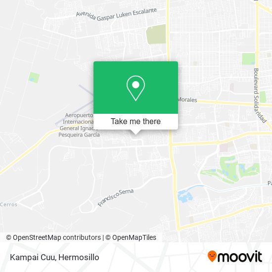 Mapa de Kampai Cuu