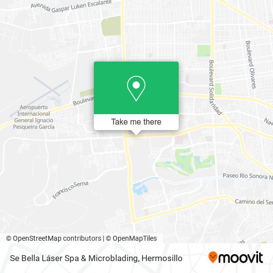 Mapa de Se Bella Láser Spa & Microblading