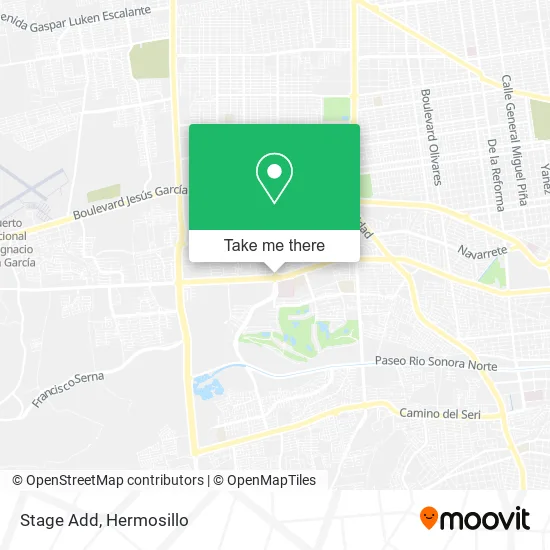 Stage Add map