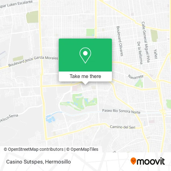 Mapa de Casino Sutspes