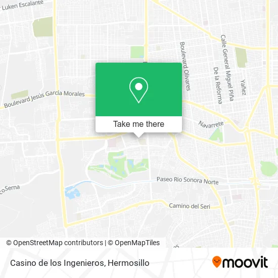 Casino de los Ingenieros map