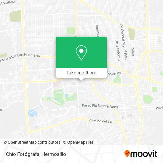 Chío Fotógrafa map