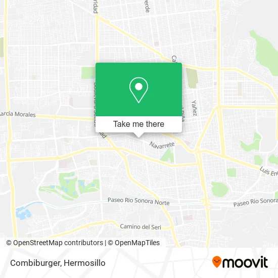 Combiburger map