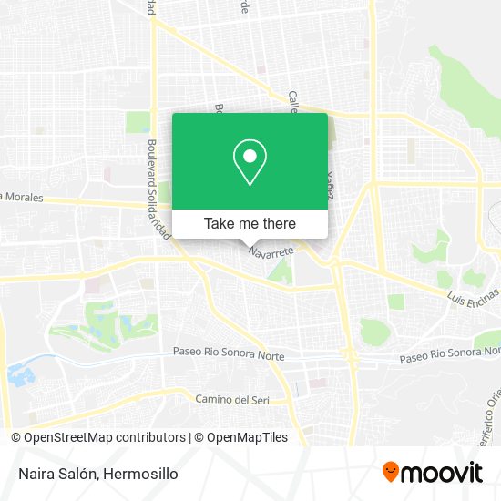 Mapa de Naira Salón
