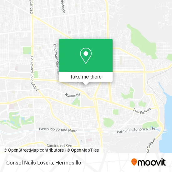 Consol Nails Lovers map