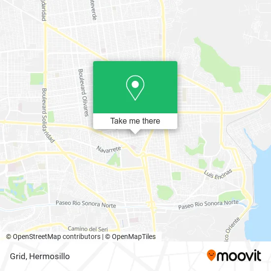 Grid map