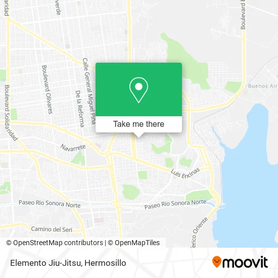 Elemento Jiu-Jitsu map