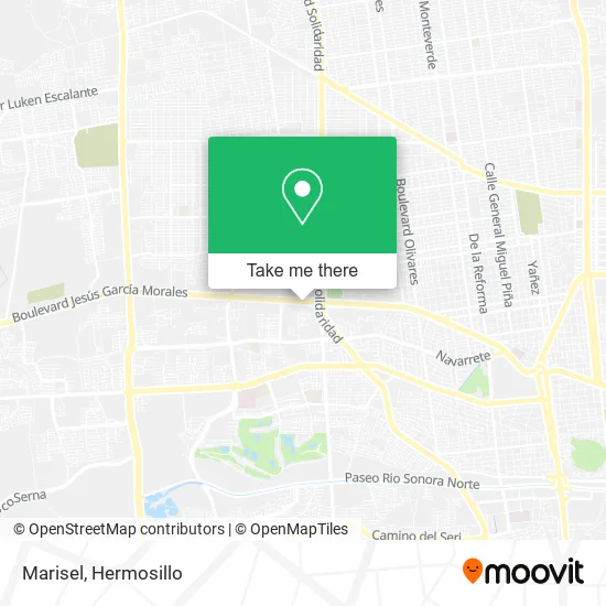 Mapa de Marisel