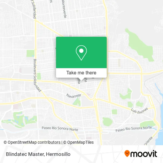 Blindatec Master map