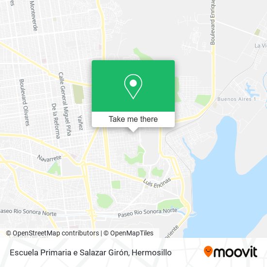 Escuela Primaria e Salazar Girón map