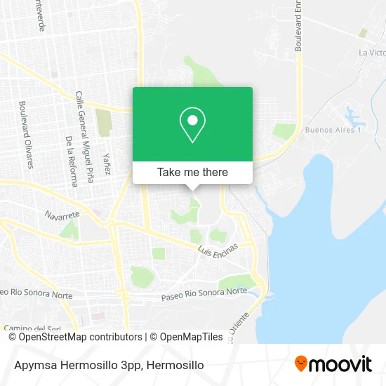 Apymsa Hermosillo 3pp map