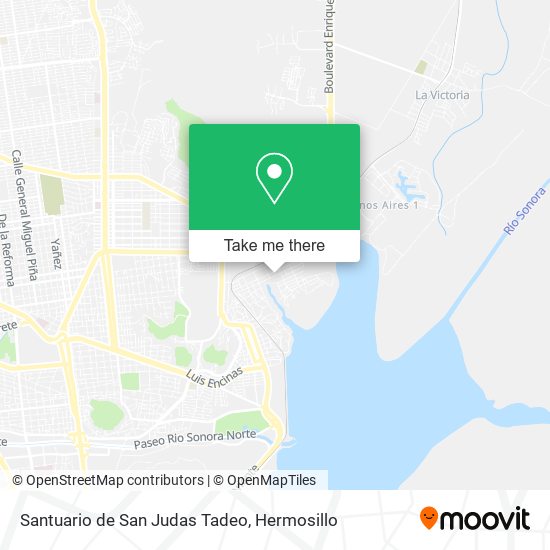 Santuario de San Judas Tadeo map