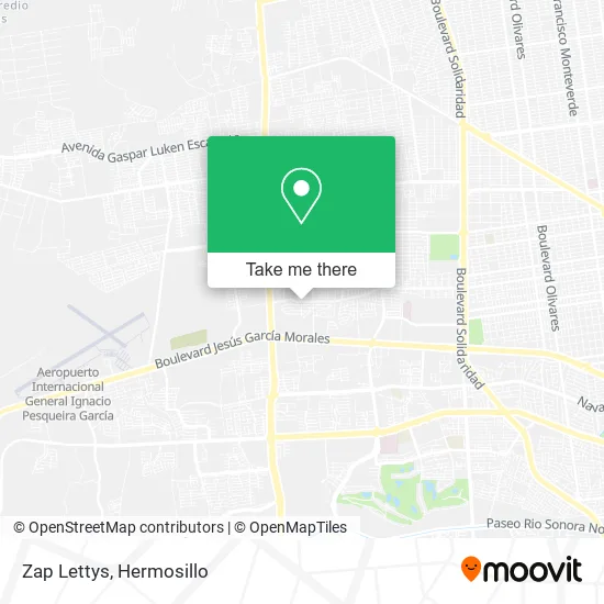 Zap Lettys map