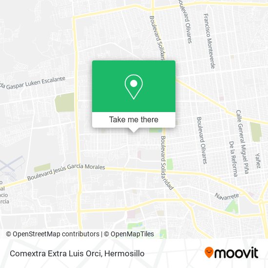 Comextra Extra Luis Orci map