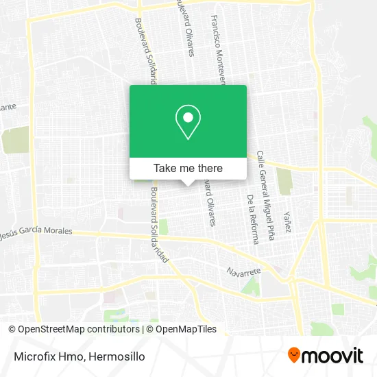 Microfix Hmo map