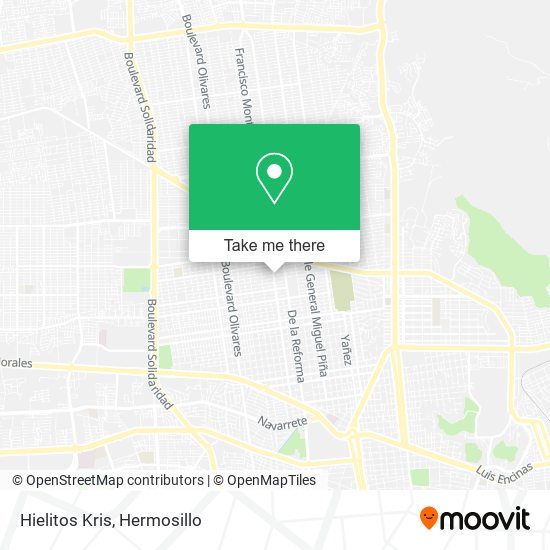 Mapa de Hielitos Kris