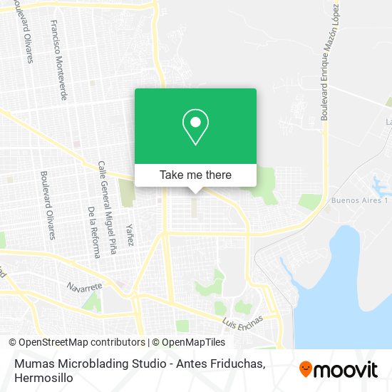 Mumas Microblading Studio - Antes Friduchas map
