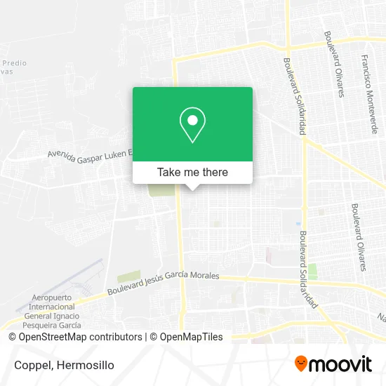 Coppel map
