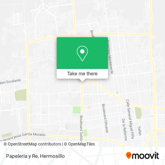 Papelería y Re map