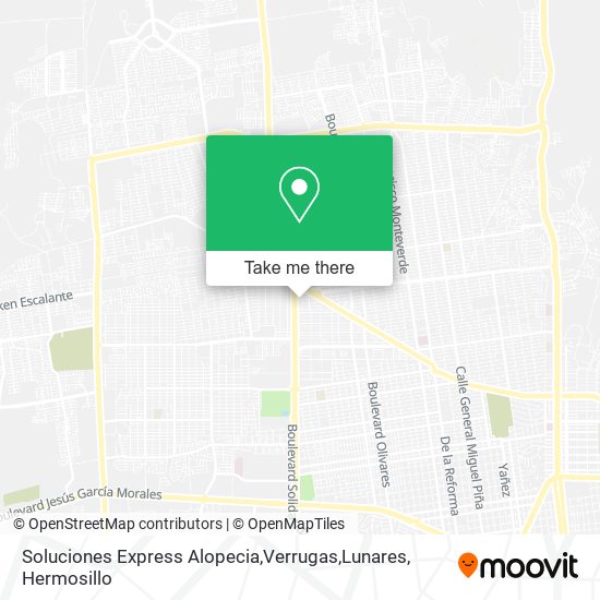 Soluciones Express Alopecia,Verrugas,Lunares map