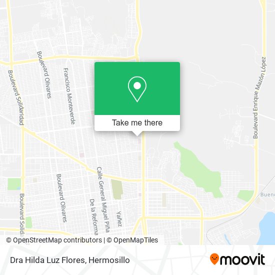 Mapa de Dra Hilda Luz Flores
