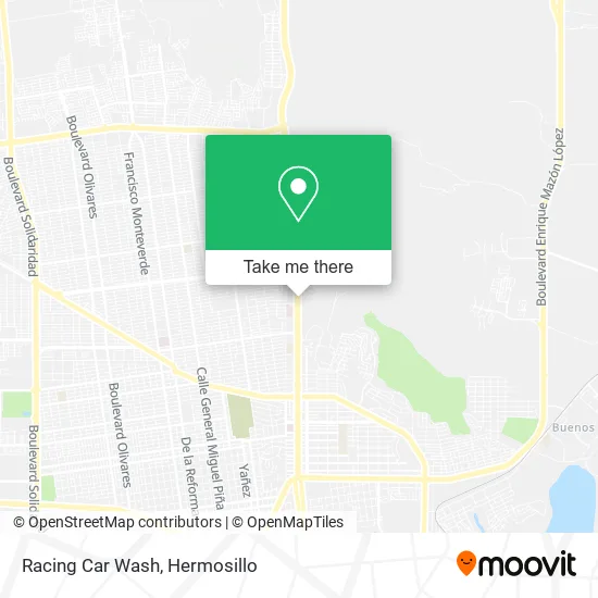 Racing Car Wash map
