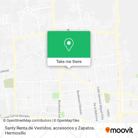 Santy Renta de Vestidos, accesorios y Zapatos map