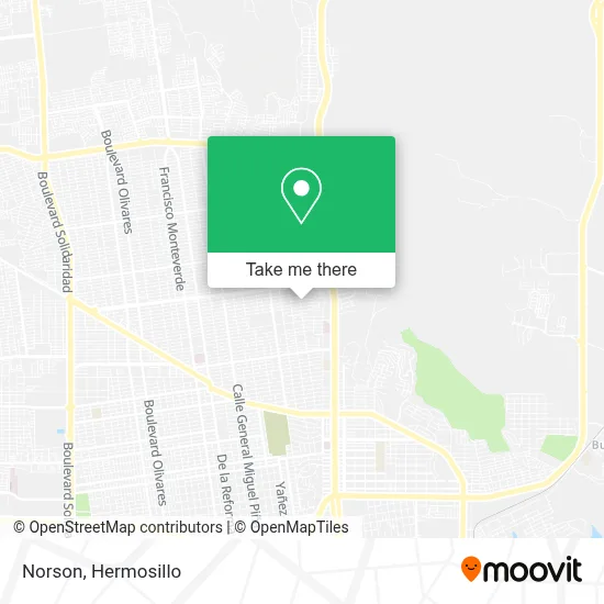 Norson map