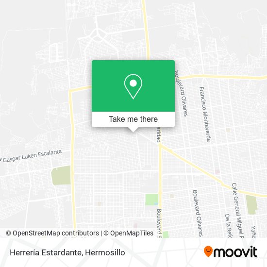 Mapa de Herrería Estardante