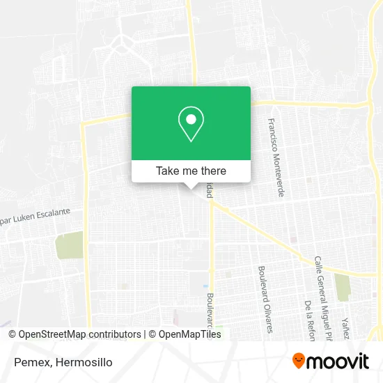 Pemex map