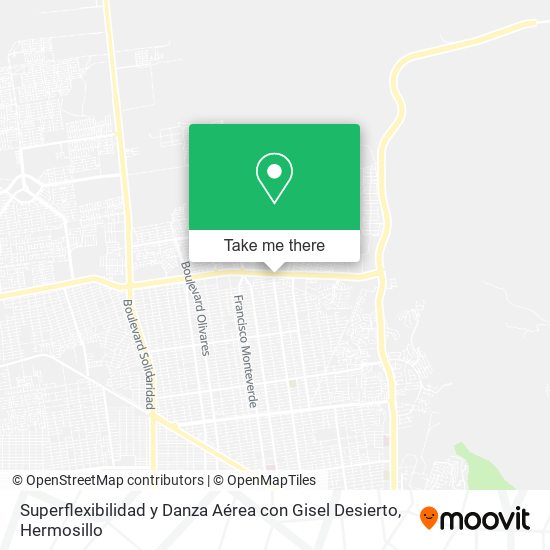 Mapa de Superflexibilidad y Danza Aérea con Gisel Desierto