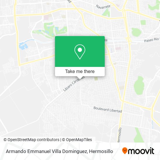 Mapa de Armando Emmanuel Villa Dominguez
