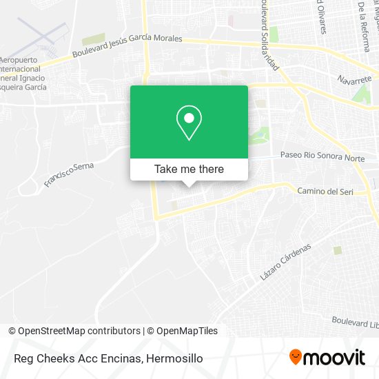 Reg Cheeks Acc Encinas map