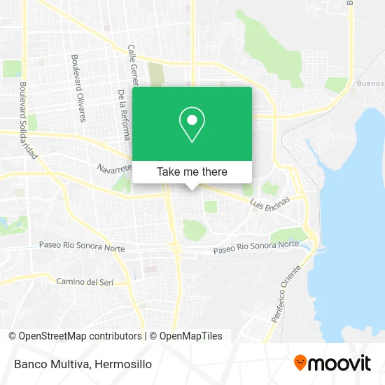 Banco Multiva map