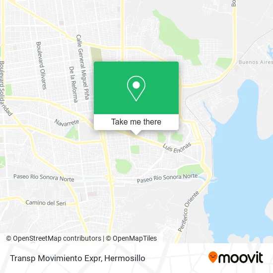 Transp Movimiento Expr map