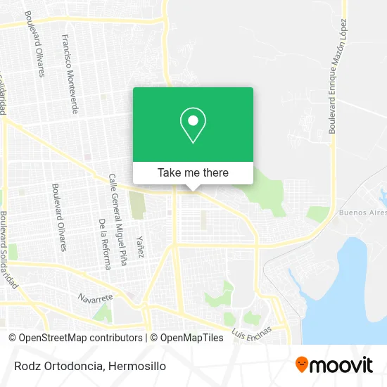 Rodz Ortodoncia map